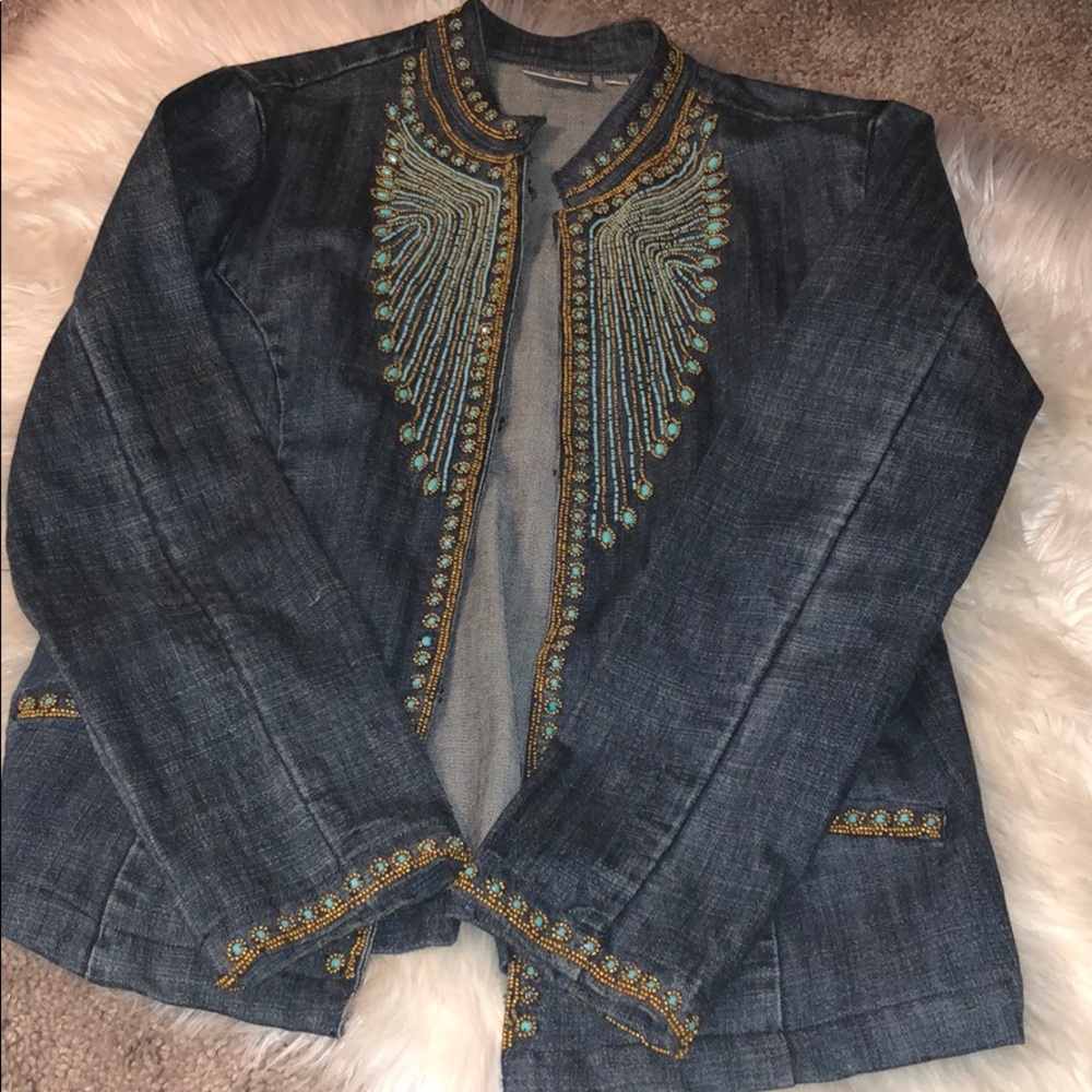 Chico’s Heritage Denim Jacket
